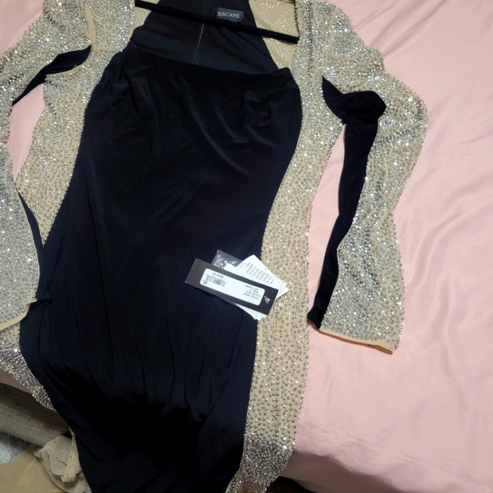 EVENING DRESS